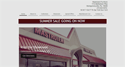 Desktop Screenshot of mastroienifurniture.com